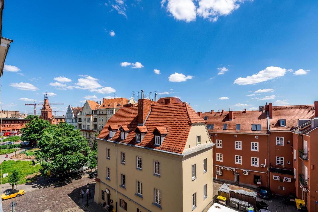 Zamkowa Guesthouse Poznań Exteriör bild