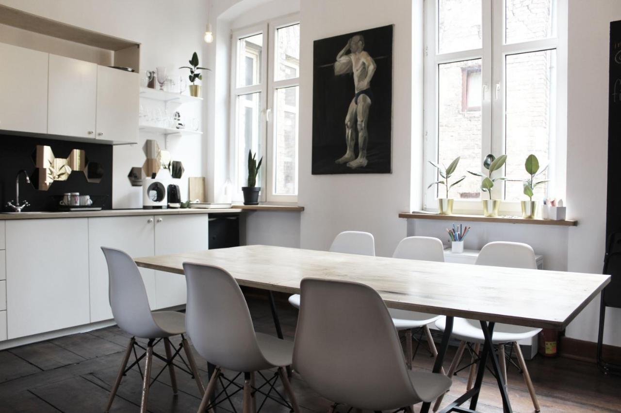 Zamkowa Guesthouse Poznań Exteriör bild