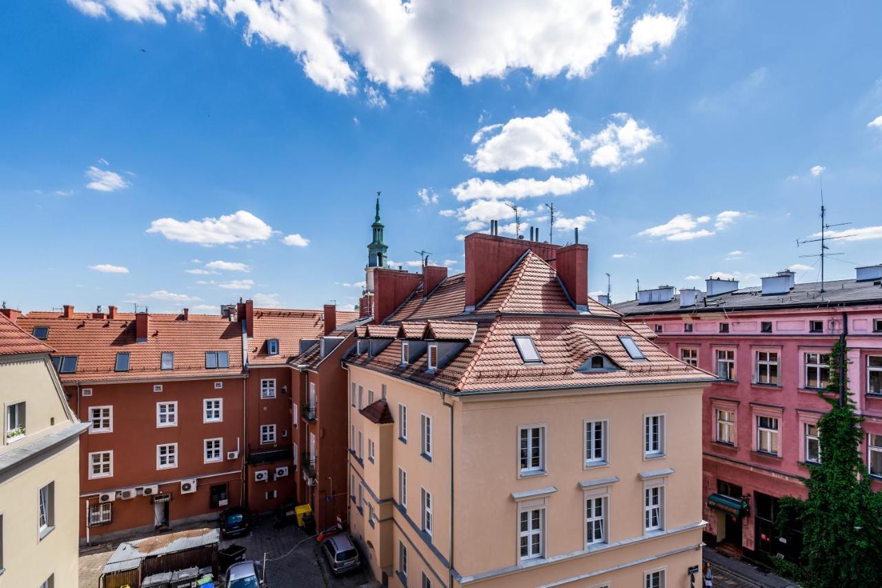 Zamkowa Guesthouse Poznań Exteriör bild